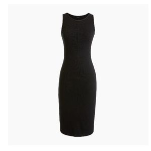 J. Crew rib knit sheath dress. NWT